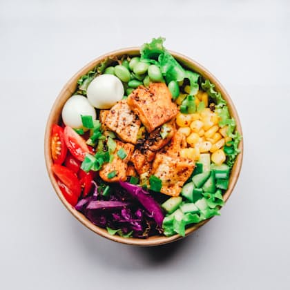 Healthy meal